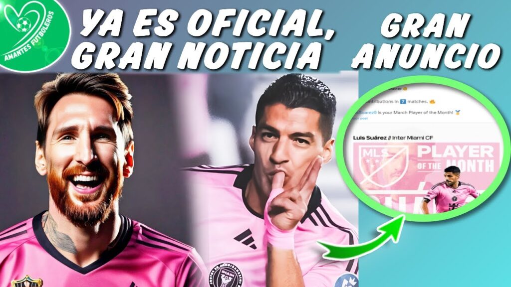 💥 ¡INCREÍBLE! 💥 ASOMBROSAS NOVEDADES de LEO MESSI y LUIS SUÁREZ en INTER MIAMI. ¡NO TE LO PIERDAS! 🔴 💥 ¡INCREÍBLE! 💥 ASOMBROSAS NOVEDADES de LEO MESSI y LUIS SUÁREZ en INTER MIAMI. ¡NO TE LO PIERDAS! 🔴