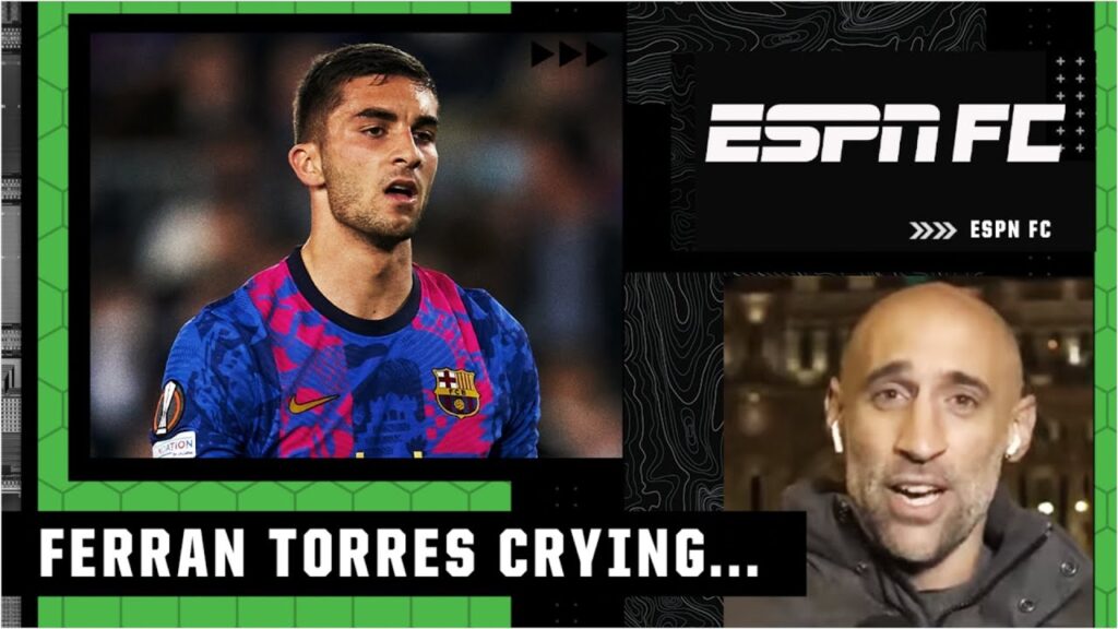 I DON’T SUPPORT FERRAN TORRES’ CRYING! - Pablo Zabaleta | ESPN FC