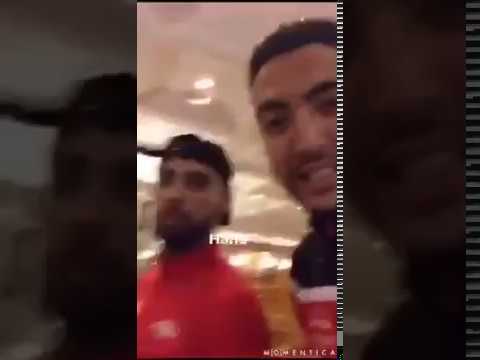 عبد القادر الوسلاتي و نادر الغاندري يصرفق في الجماعة الكل مل جو في الجمعية ربي يحفظهم #CA 🔴⚪️