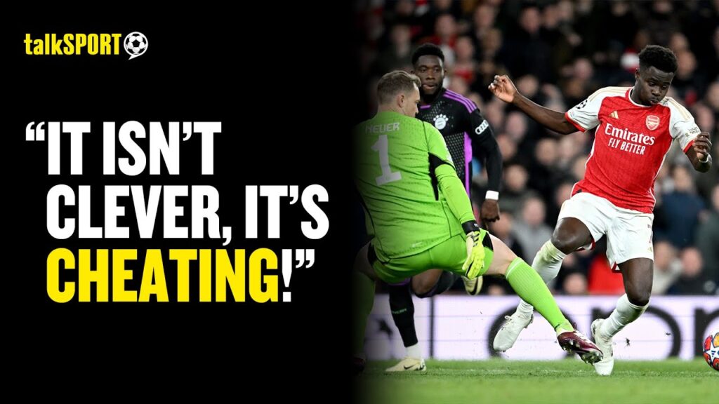 Paul Hawksbee HITS OUT At 'CHEATING' Bukayo Saka After Controversial Penalty Claim For Arsenal 🔥