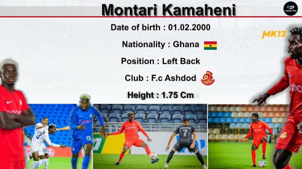 Montari Kamaheni | Left Back | 2021 | מונטרי קמהני