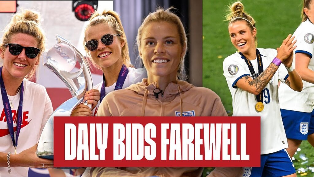 Rachel Daly Announces Her Retirement From The Lionesses | "I'll Be The Biggest Fan From The Stands"