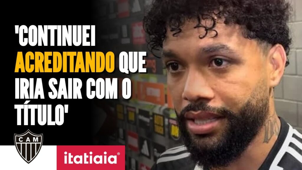 OTÁVIO REVELA O QUE O MILITO FALOU QUANDO CHEGOU NO ATLÉTICO