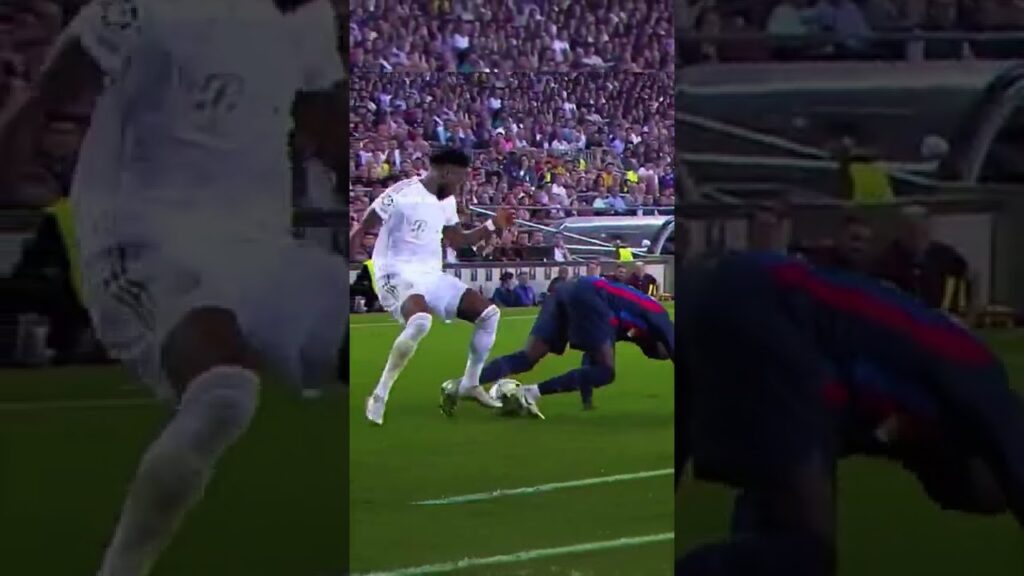 Dembele vs Davies 😳⚡️