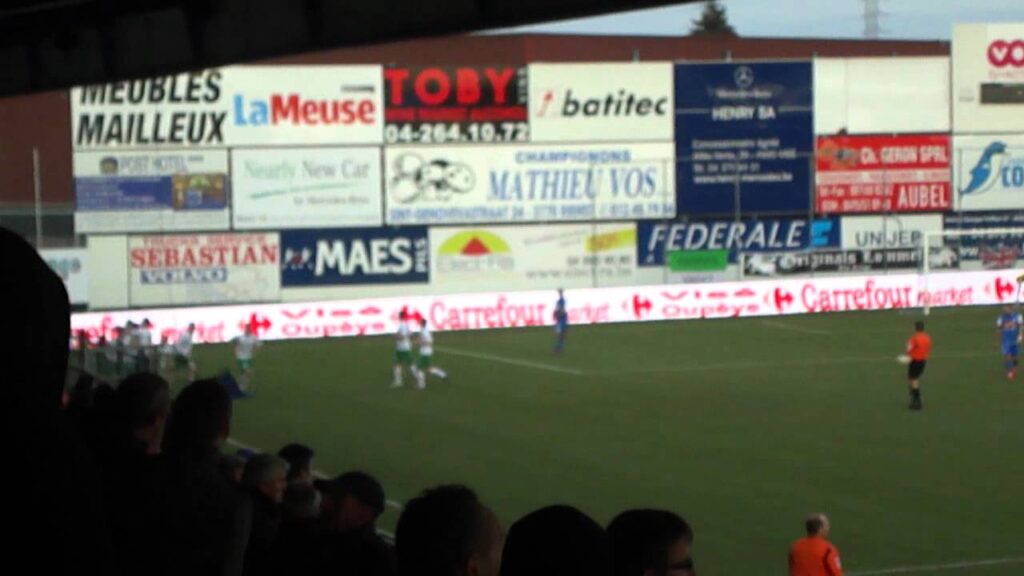 CS Visé - Lommel United (11/12/2011) 1-1 Hans Vanaken