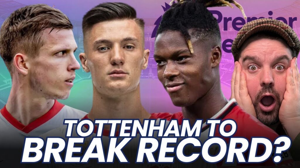 Tottenham To Break Transfer Record This Summer Transfer Window?