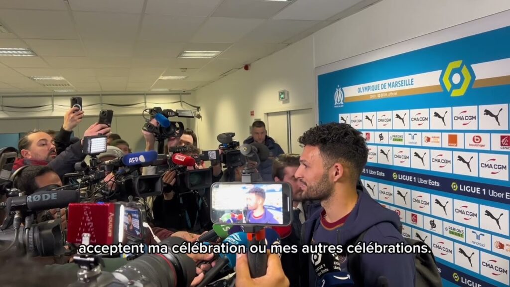 Gonçalo Ramos heureux d’avoir fait « un pas de plus vers le titre » après OM-PSG