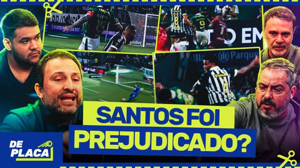 O VAR ERROU EM NÃO MOSTRAR PARA O CLAUS O LANCE DO WEVERTON? VSR RESPONDEU