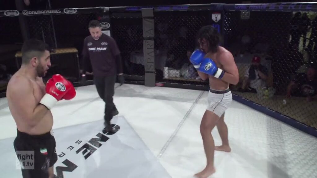 Amin Karimi vs Ali El Hassan | One Man Series: Next Level 4 | Full Fight
