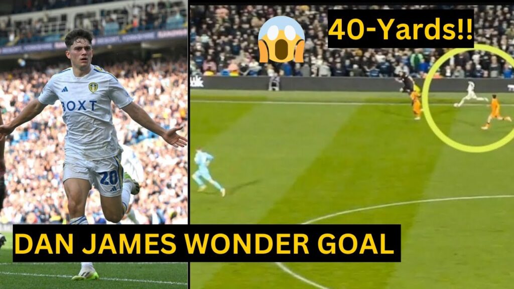 Former United Daniel JAMES Recreated Rooney goal from 40-yards against Hull City 🔥| Man United News