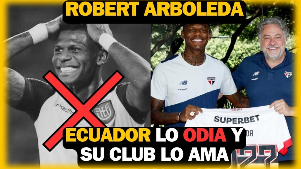 Robert Arboleda Renueva con el sao paulo a pesar de las Polémicas con la tri Robert Arboleda Renueva con el sao paulo a pesar de las Polémicas con la tri