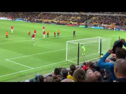 Paul Pogba penalty saved by Rui Patricio - Wolves 1-1 Manchester United