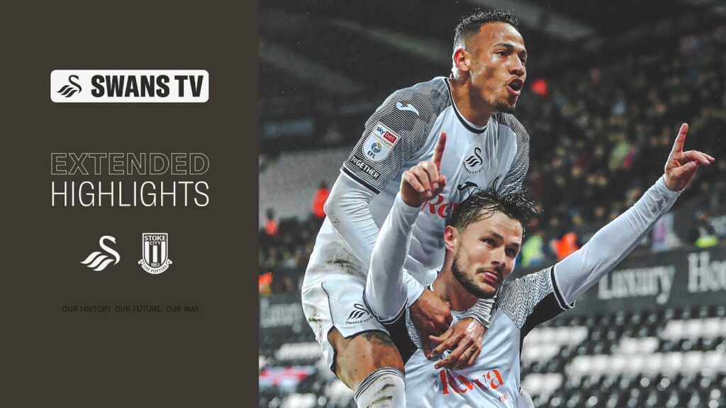 Swansea City v Stoke City | Extended Highlights