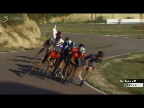 15K Elimination Senior Men   Road | Canelas 2021 | European championship