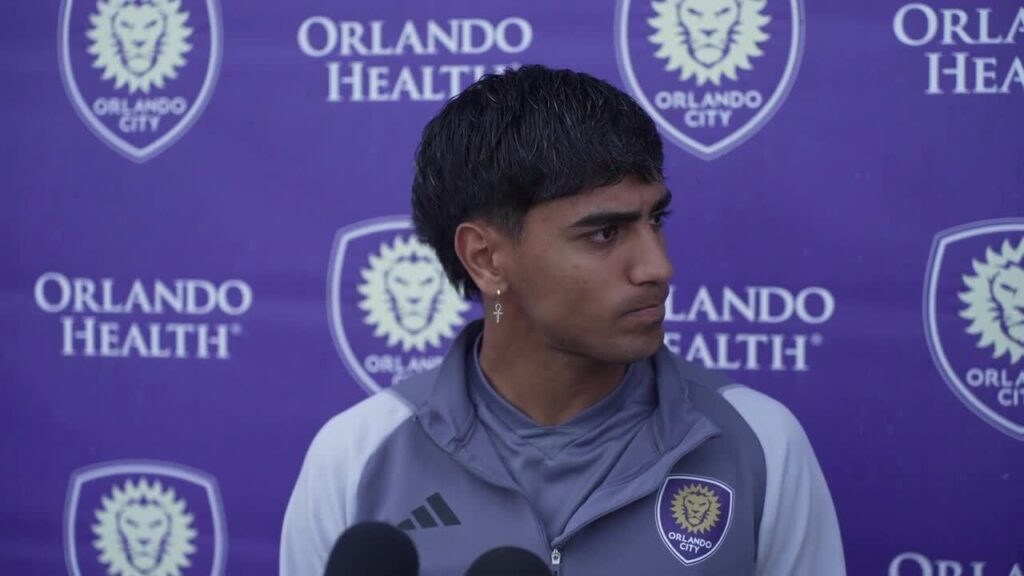 Facundo Torres | Preparing for match in Washington, D.C. | Orlando City SC at D.C. United