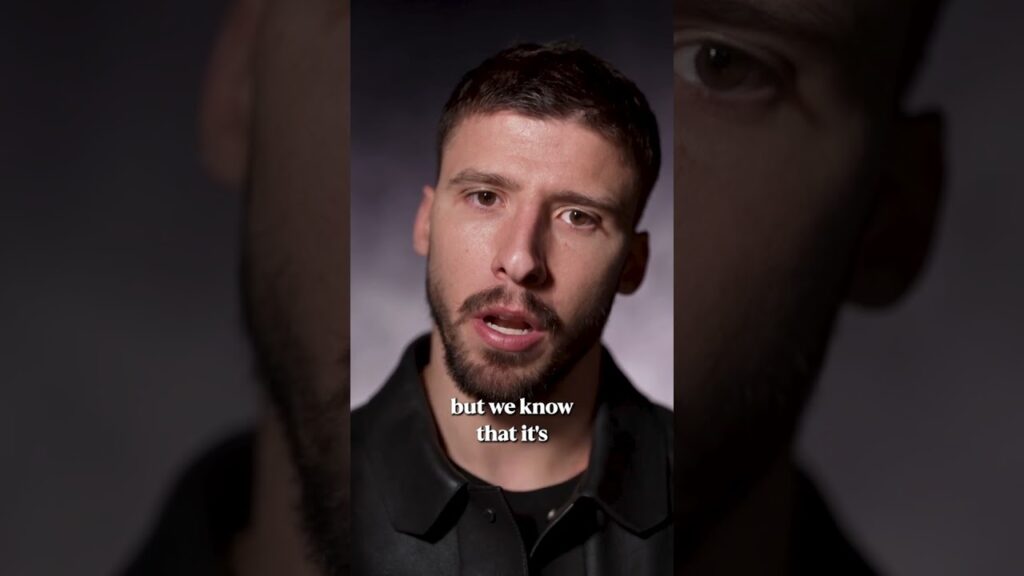 🗣️ “𝐋𝐄𝐓 𝐓𝐇𝐄𝐌 𝐂𝐎𝐌𝐄”: Ruben Dias is ready for the run-in 💪