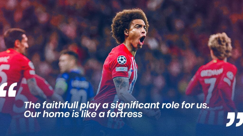 AXEL WITSEL pre-match interview  | Atleti - BVB | UCL quarter-finals 2023/2024
