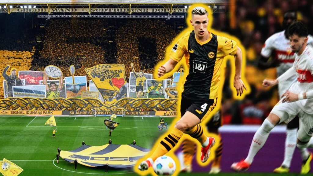 Schlotterbeck: “The loudest thing I’ve experienced!” | BVB – VfB Stuttgart | Highlights Schlotterbeck: "The loudest thing I've experienced!" | BVB - VfB Stuttgart | Highlights