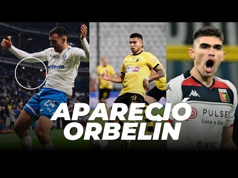 GOL de CHÁVEZ | GRAN ASISTENCIA de ORBELÍN  | JUGADÓN DE JOHAN y GOL DE GENOA