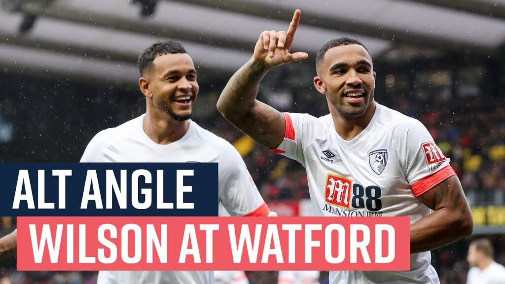 ALTERNATE ANGLE 👀 | Callum Wilson scores fourth at Watford