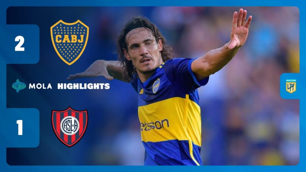 SEGNA SEMPRE CAVANI | BOCA JUNIORS vs SAN LORENZO 2-1 | GOL & HIGHLIGHTS | COPA DE LA LIGA | MOLA TV