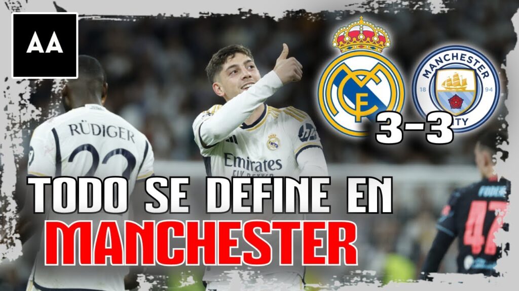 ¡NADA DEFINIDO! CHAMPIONS y las eliminatorias quedaron abiertas con dos EMPATES | Andrés Agulla ¡NADA DEFINIDO! CHAMPIONS y las eliminatorias quedaron abiertas con dos EMPATES | Andrés Agulla