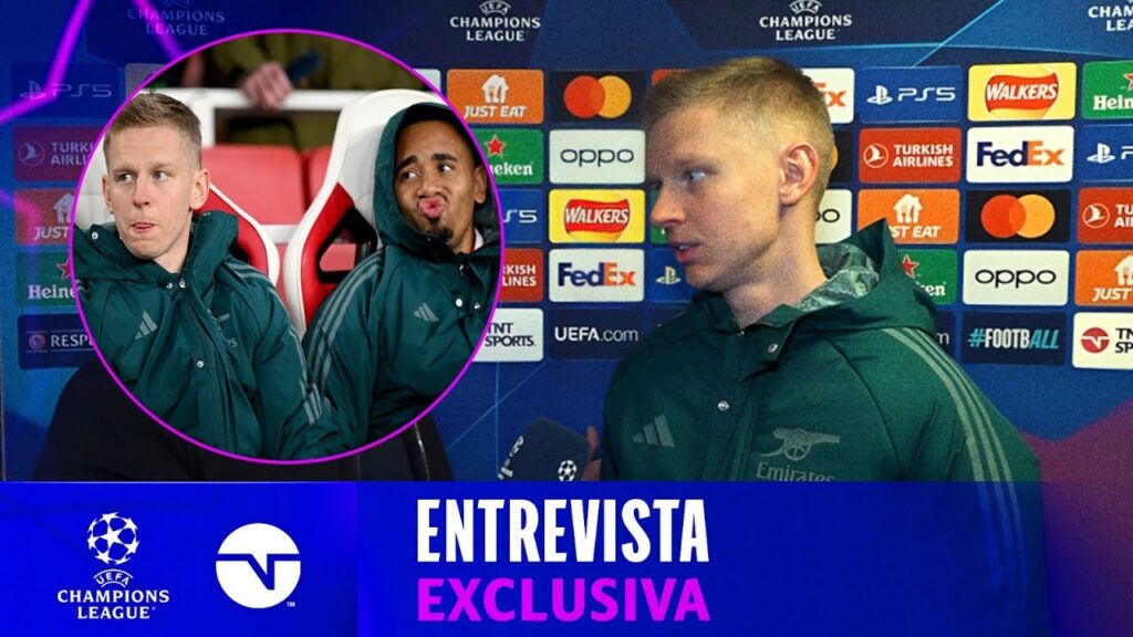 "CAR@LH#! FOD@-SE!" ZINCHENKO FALA PALAVRÃO EM PORTUGUÊS E CULPA GABRIEL JESUS!