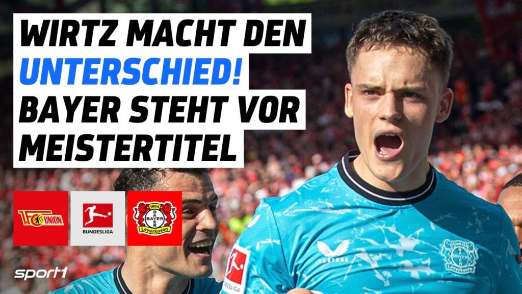 1. FC Union Berlin - Bayer 04 Leverkusen | Bundesliga Tore und Highlights 28. Spieltag