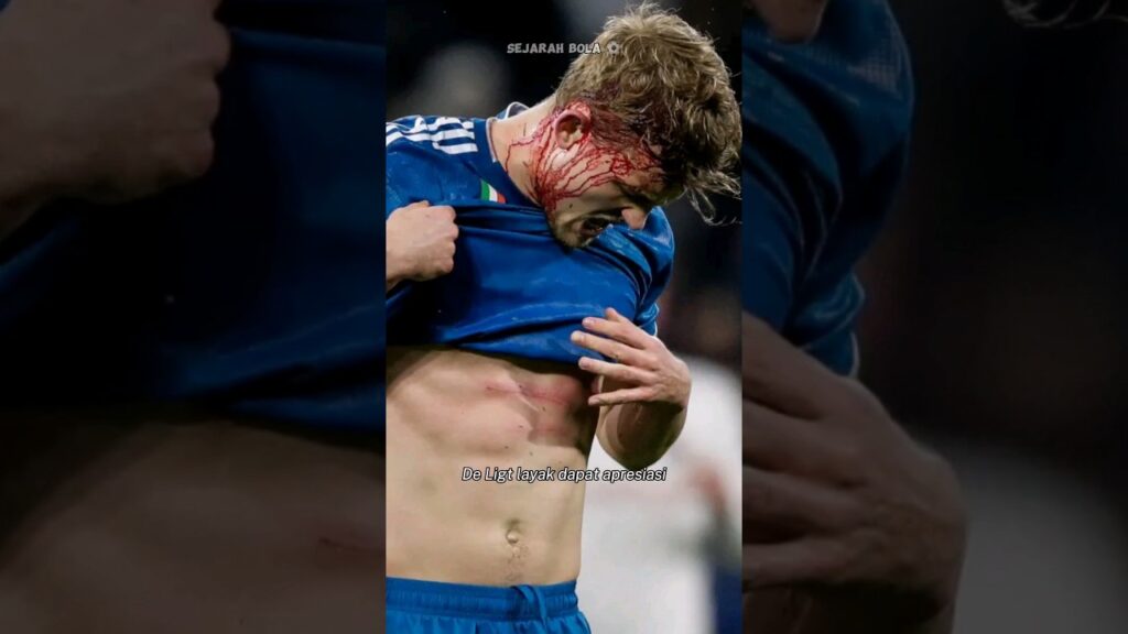 Jatuh bangun Matthijs De Ligt 💪