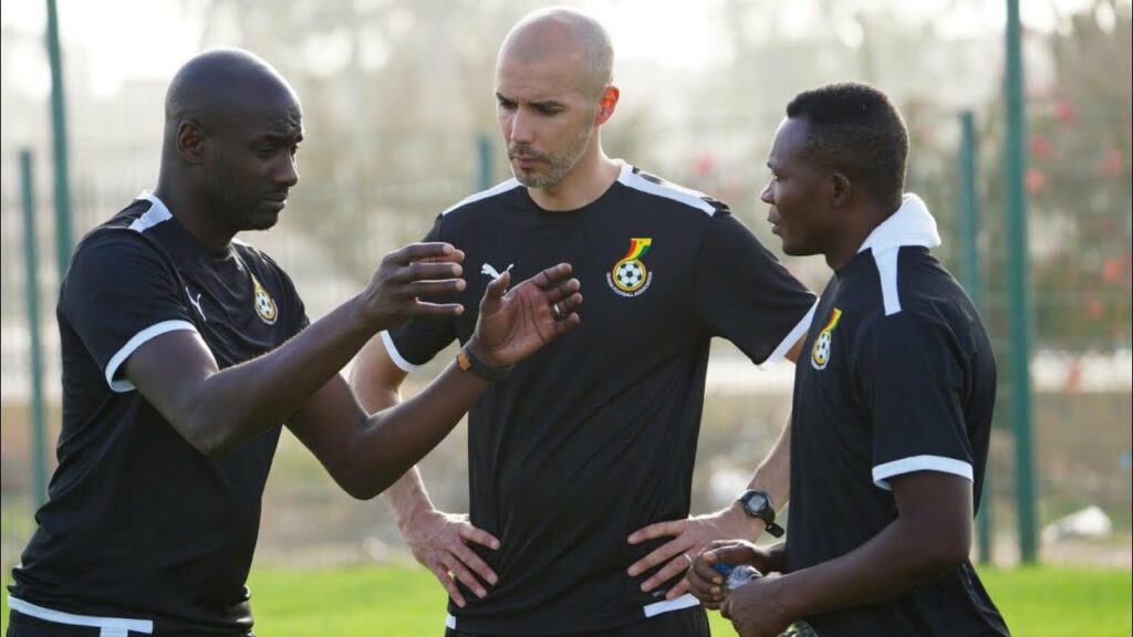 BLACK STARS NEW BOUND STRIKER CONFIRMS READINESS 🇬🇭 GFA ON OTTO ADDO, KEY PLAYERS & STRONG TEAM