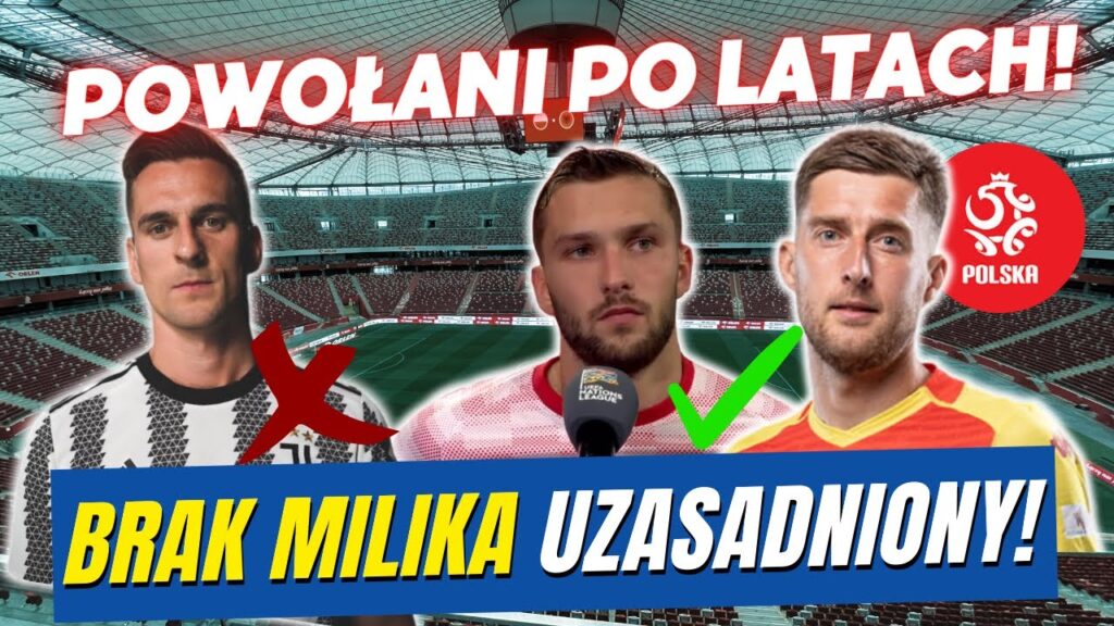 POWOŁANIA DO REPREZENTACJI POLSKI MICHAŁA PROBIERZA ✅ KTO BĘDZIE DO GRY W BARAŻU Z ESTONIĄ? 🇵🇱🇪🇪