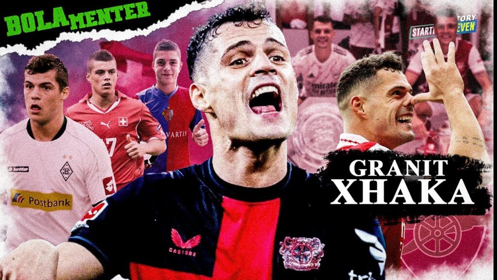 Bermental Baja Seperti Granit Xhaka Bermental Baja Seperti Granit Xhaka