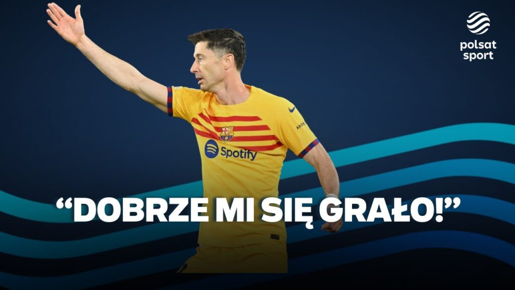 Robert Lewandowski po meczu z PSG. "Dobrze mi się grało!"