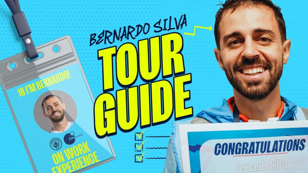 BERNARDO SILVA: TOUR GUIDE! | Bernardo Cleans Pep's Seat?!