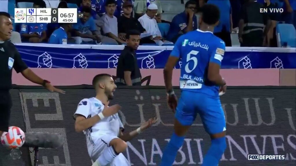 Balonazo a Carrasco | Al Hilal vs. Shabab | Jornada 8 | Saudi Pro League
