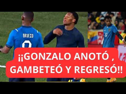 BIEN!! VOLVIO LA JOYA GONZALO PLATA Y DEMOSTRO CALIDAD CON ECUADOR