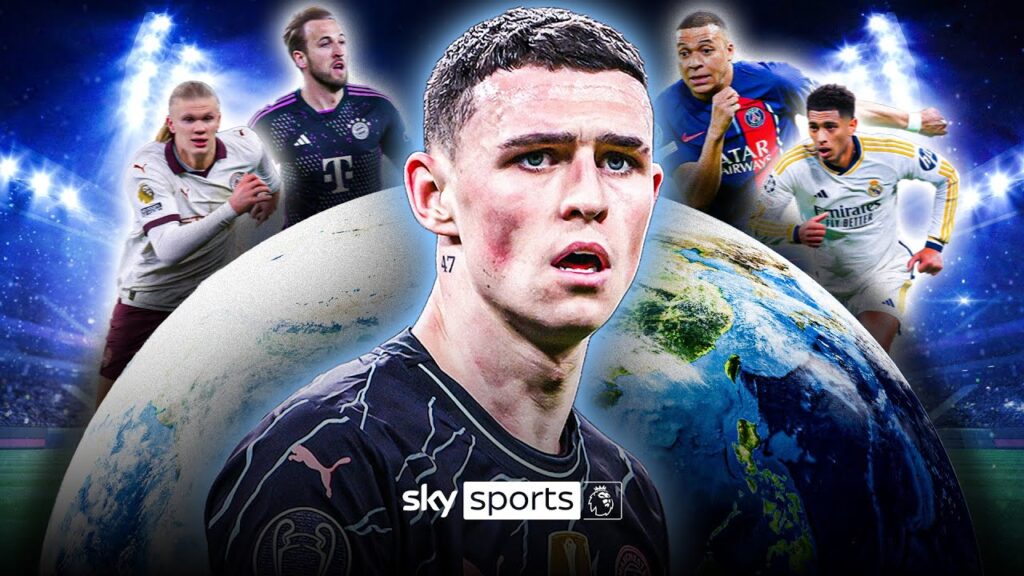 Is Phil Foden the BEST PLAYER on the PLANET? 🌍🌟