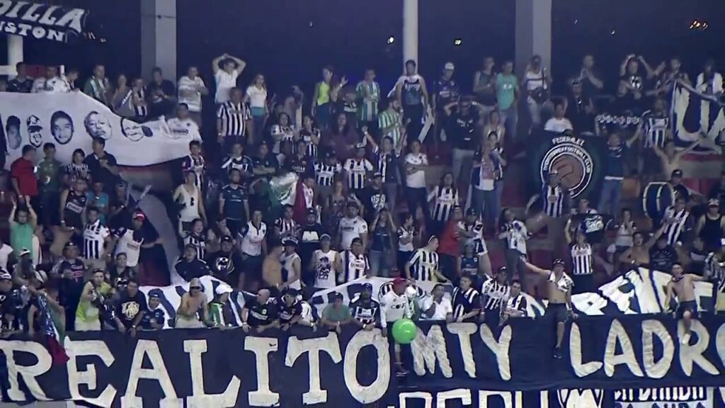 GOAL Monterrey, César MONTES No. 3 | @ArabeUnido_ @rayados #SCCL #SoyAficionado