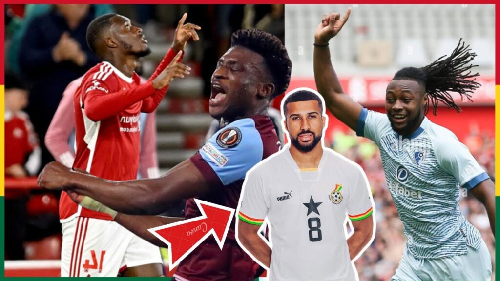 Big News for Black Stars: Kofi-Kyereh recovers from injury + Antoine Semenyo goal🔥 | Kudus lose😭