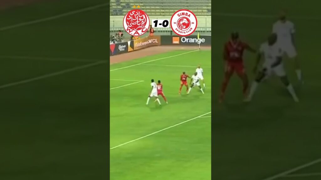 هدف الوداد الاول