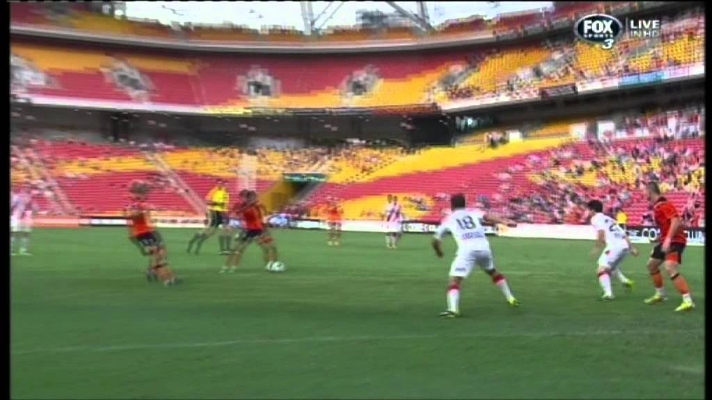 ANDREW REDMAYNE vs Broich (HAL R26) 24mar13