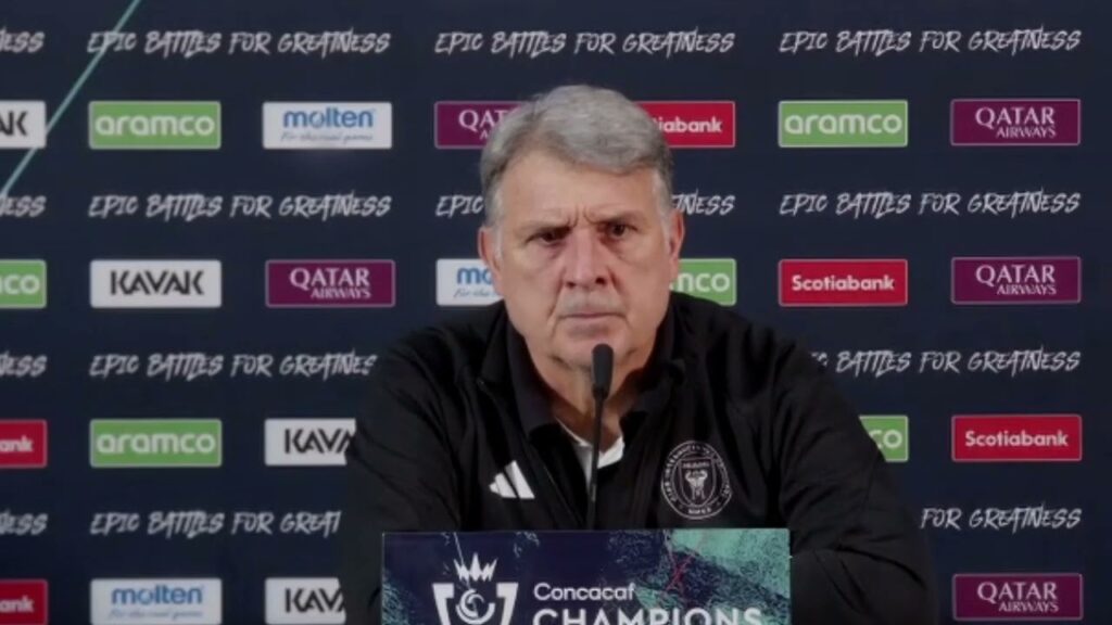 ¡El TATA MARTINO se ENOJA tras pregunta sobre EDSON ÁLVAREZ! Rayados 3-1 Inter de Miami ¡El TATA MARTINO se ENOJA tras pregunta sobre EDSON ÁLVAREZ! Rayados 3-1 Inter de Miami