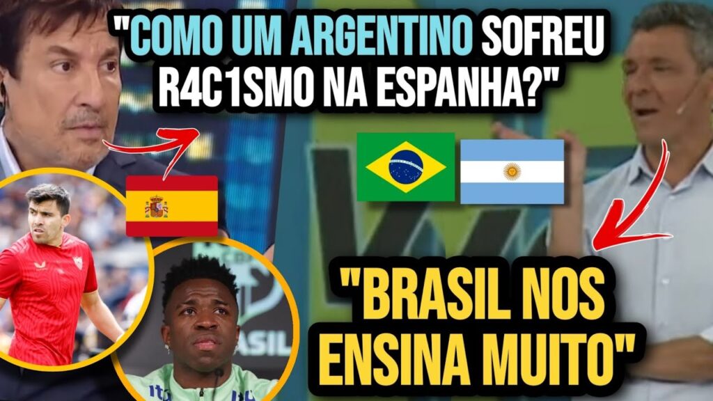 ARGENTINOS REVOLTADOS APÓS R4C1SM0 CONTRA ACUÑA 𖧹 "FALAM DA POLÍCIA BRASILEIRA.. E A NOSSA POSTURA?"