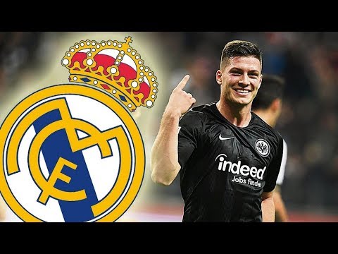 Luka Jović 2019 • Welcome To Real Madrid • The Perfect Striker