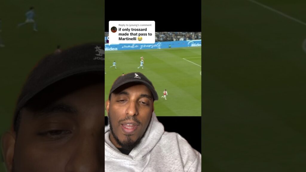 What if Trossard passed it to Martinelli… | Man City 0-0 Arsenal | #liverpool #PremierLeague