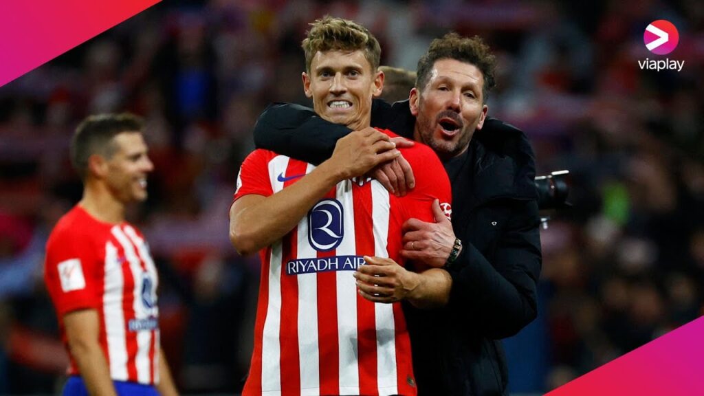 HIGHLIGHTS | Atletico Madrid 1-0 Sevilla | Marcos Llorente sends Atleti into the break on a high