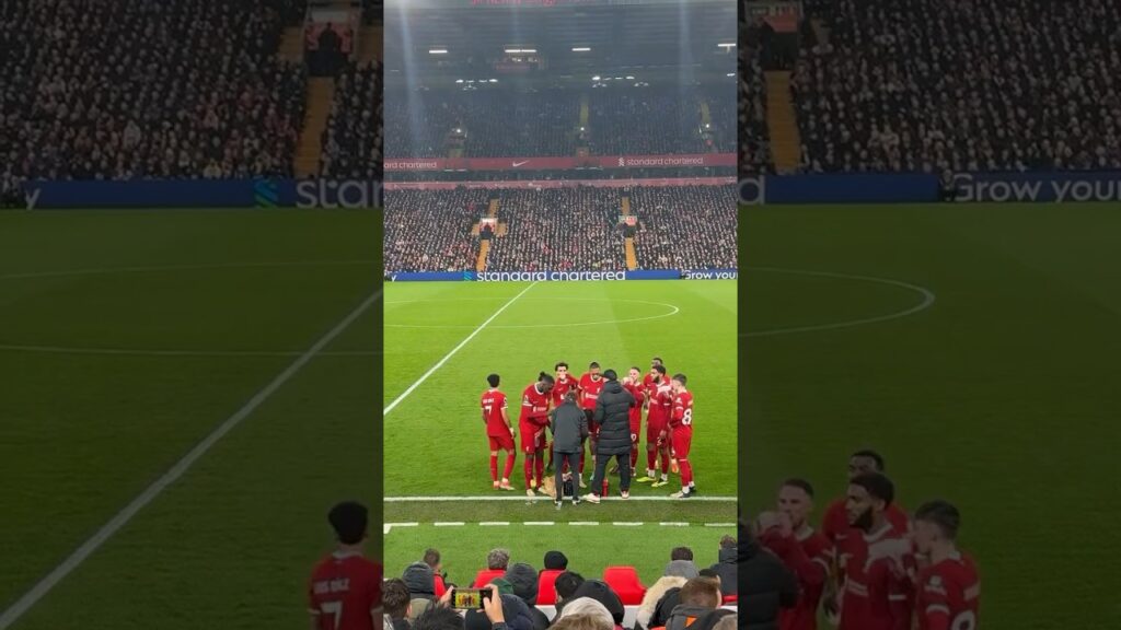 Salah & Konate break their fast #ramadan