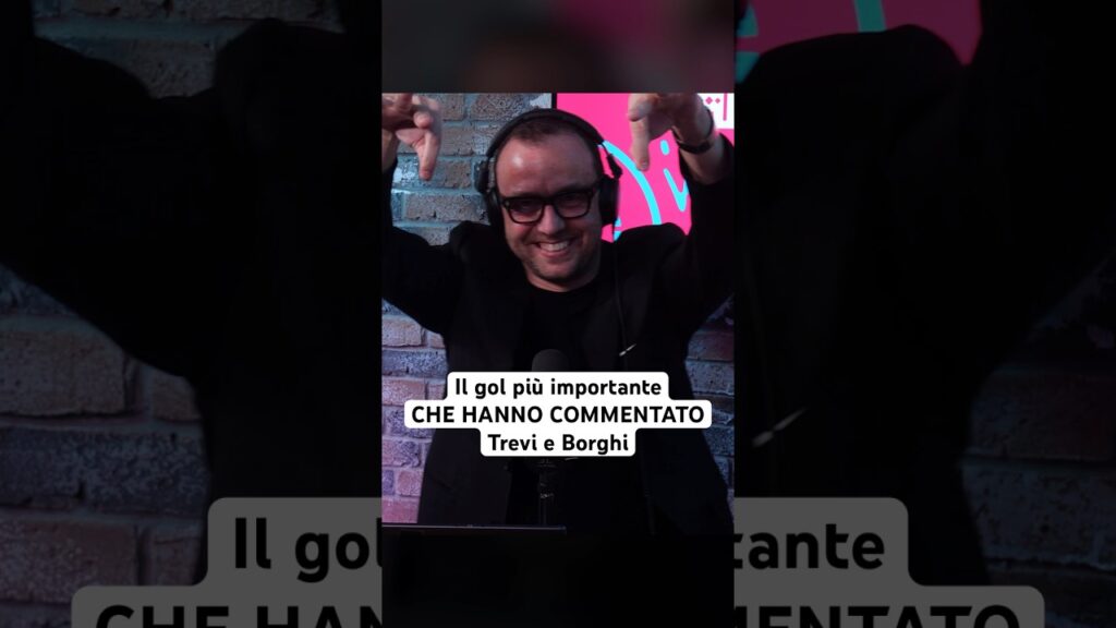 Il gol più importante COMMENTATO da Borghi e Trevi: Vecino? Messi?