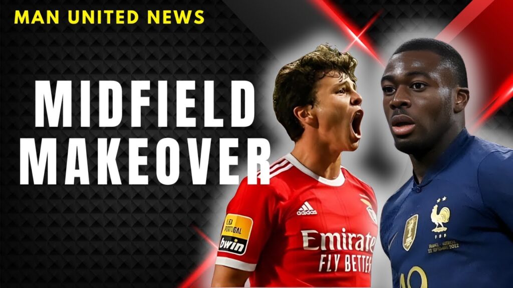 Transforming Man United’s Midfield! Top Targets Revealed
