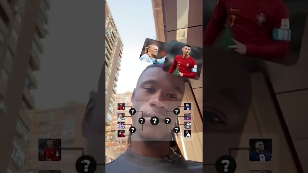 Camavinga y su difícil elección de favoritos (via: @Eduardo Camavinga) #|shorts  ESPN Deportes